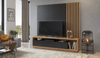 Casto Narrow Wall TV Unit W200cm