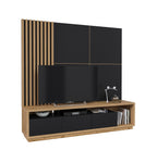 Casto Narrow Wall TV Unit W200cm