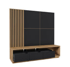 Casto Narrow Wall TV Unit W200cm