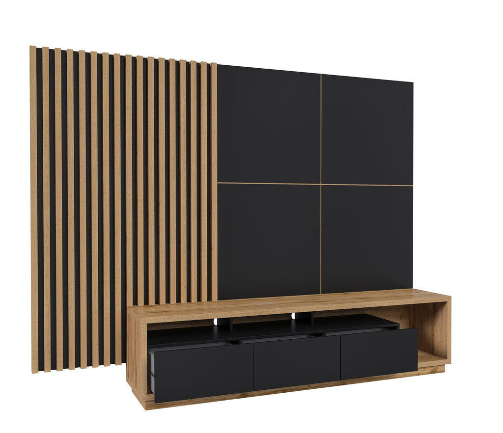 Casto Wide Wall TV Unit W251cm