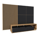 Casto Wide Wall TV Unit W251cm