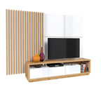 Casto Wide Wall TV Unit W251cm