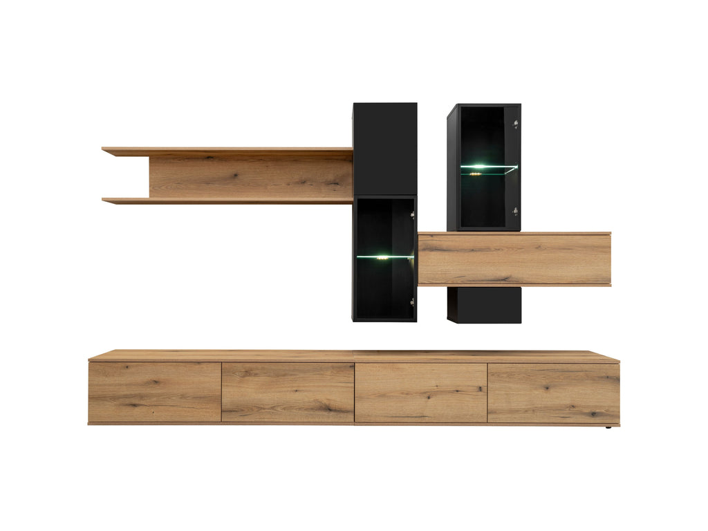 Cole Media Wall Unit W280cm