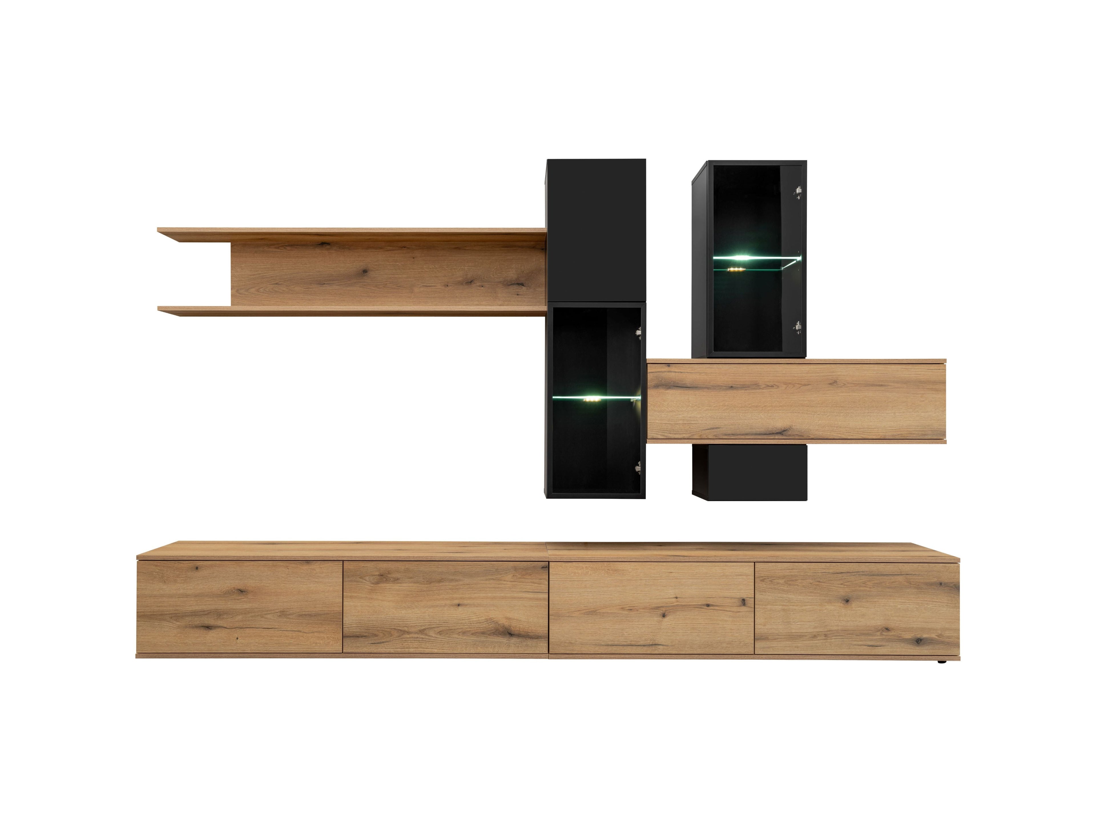 Cole Media Wall Unit W280cm