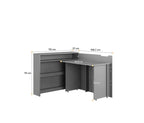 Smart Desk - Convertible Desk with Storage - Big W115cm