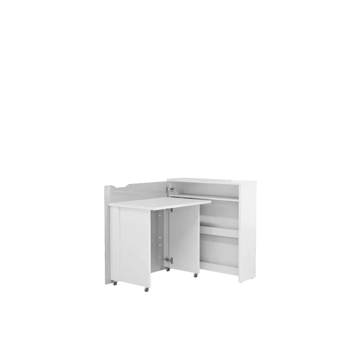 Smart Desk - Convertible Desk with Storage - Small W90cm