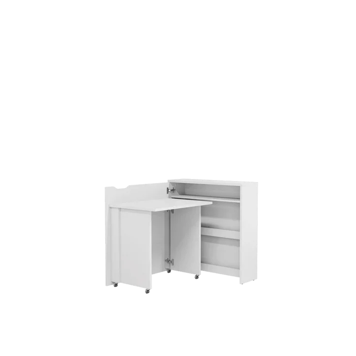 Smart Desk - Convertible Desk with Storage - Small W90cm