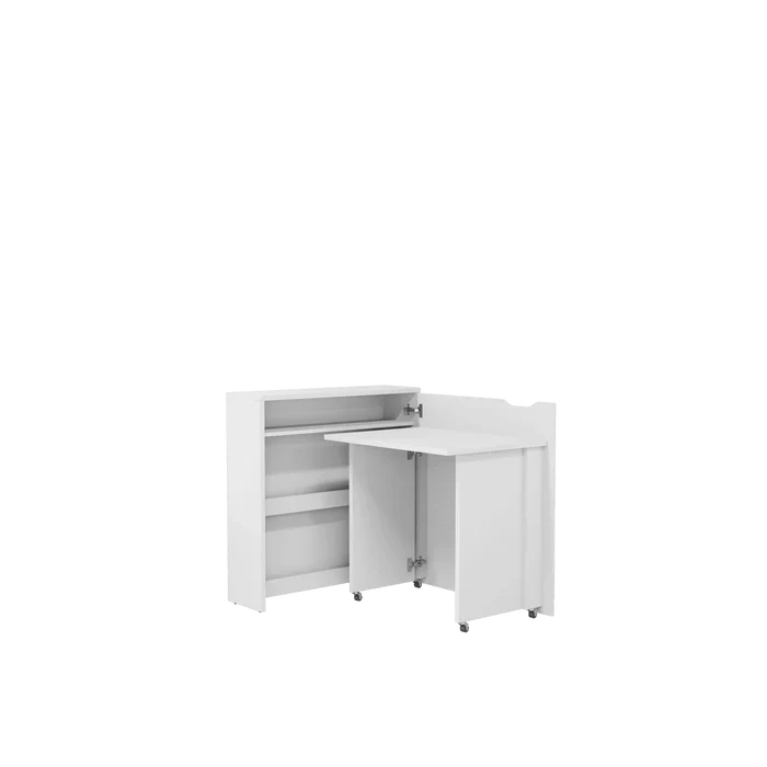 Smart Desk - Convertible Desk with Storage - Small W90cm