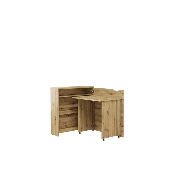 Smart Desk - Convertible Desk with Storage - Small W90cm