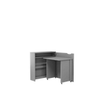 Smart Desk - Convertible Desk with Storage - Small W90cm