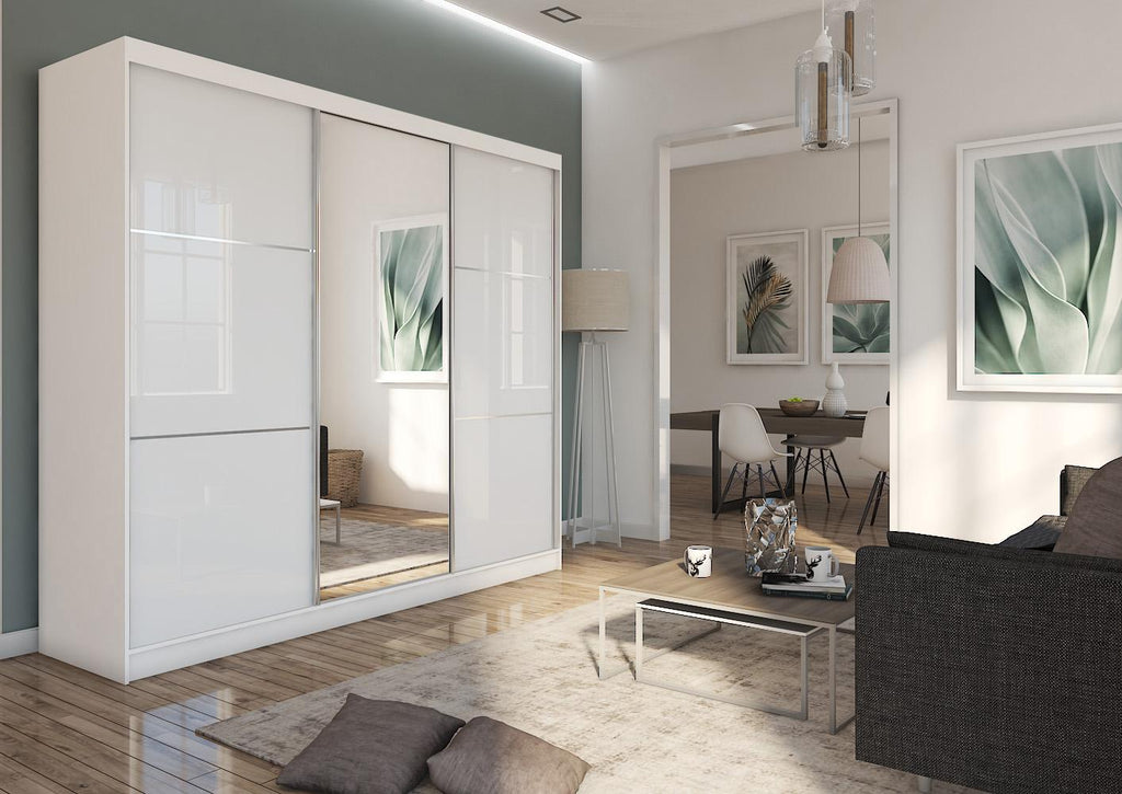 Cami Sliding Wardrobe [150 cm, 180 cm or 240 cm]