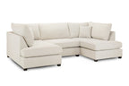 Broxbourne U Shape Corner Sofa Fabric