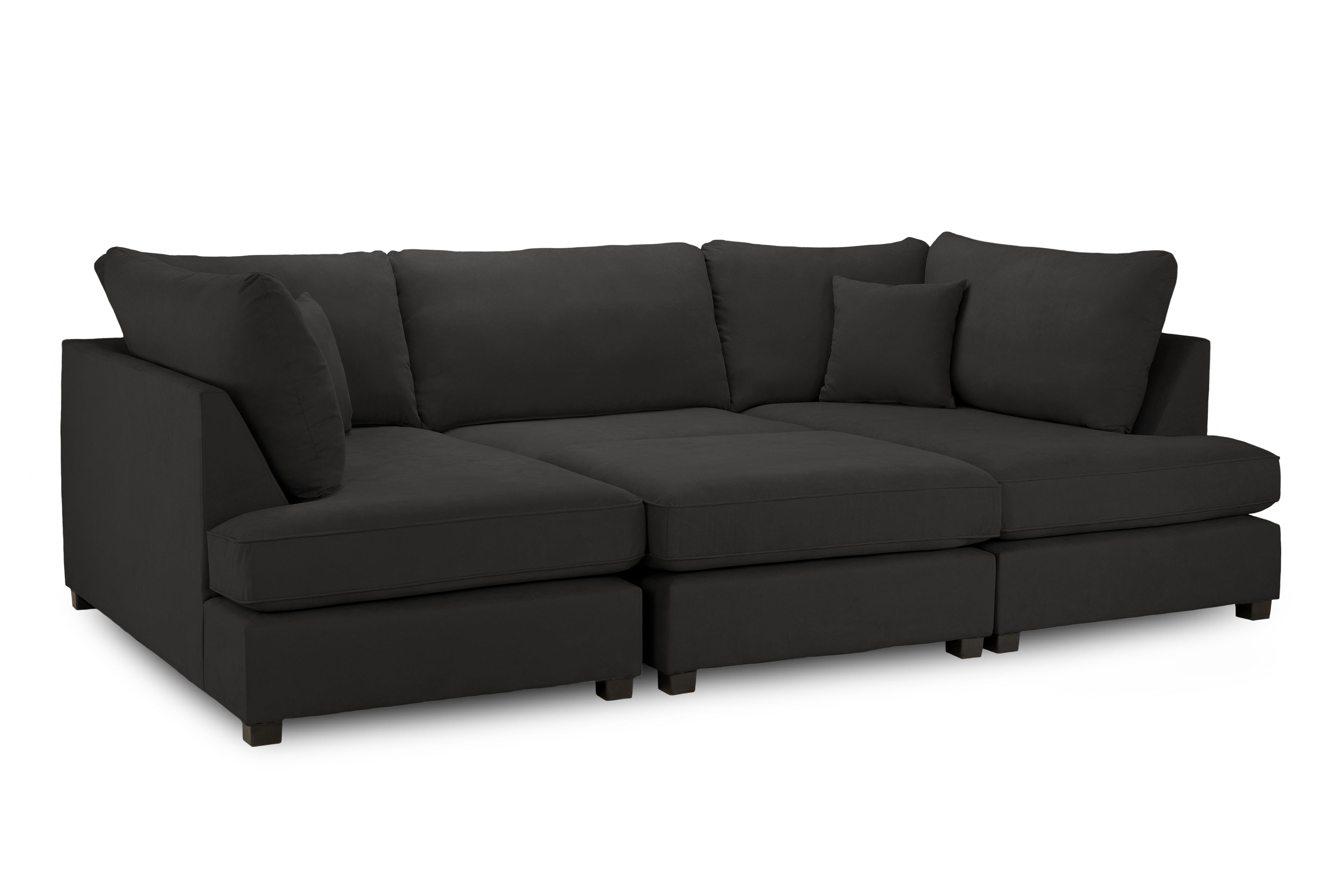 Broxbourne U Shape Corner Sofa Fabric