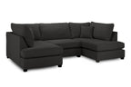 Broxbourne U Shape Corner Sofa Fabric