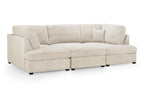Broxbourne U Shape Corner Sofa Boucle