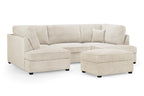 Broxbourne U Shape Corner Sofa Boucle