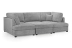 Broxbourne U Shape Corner Sofa Boucle