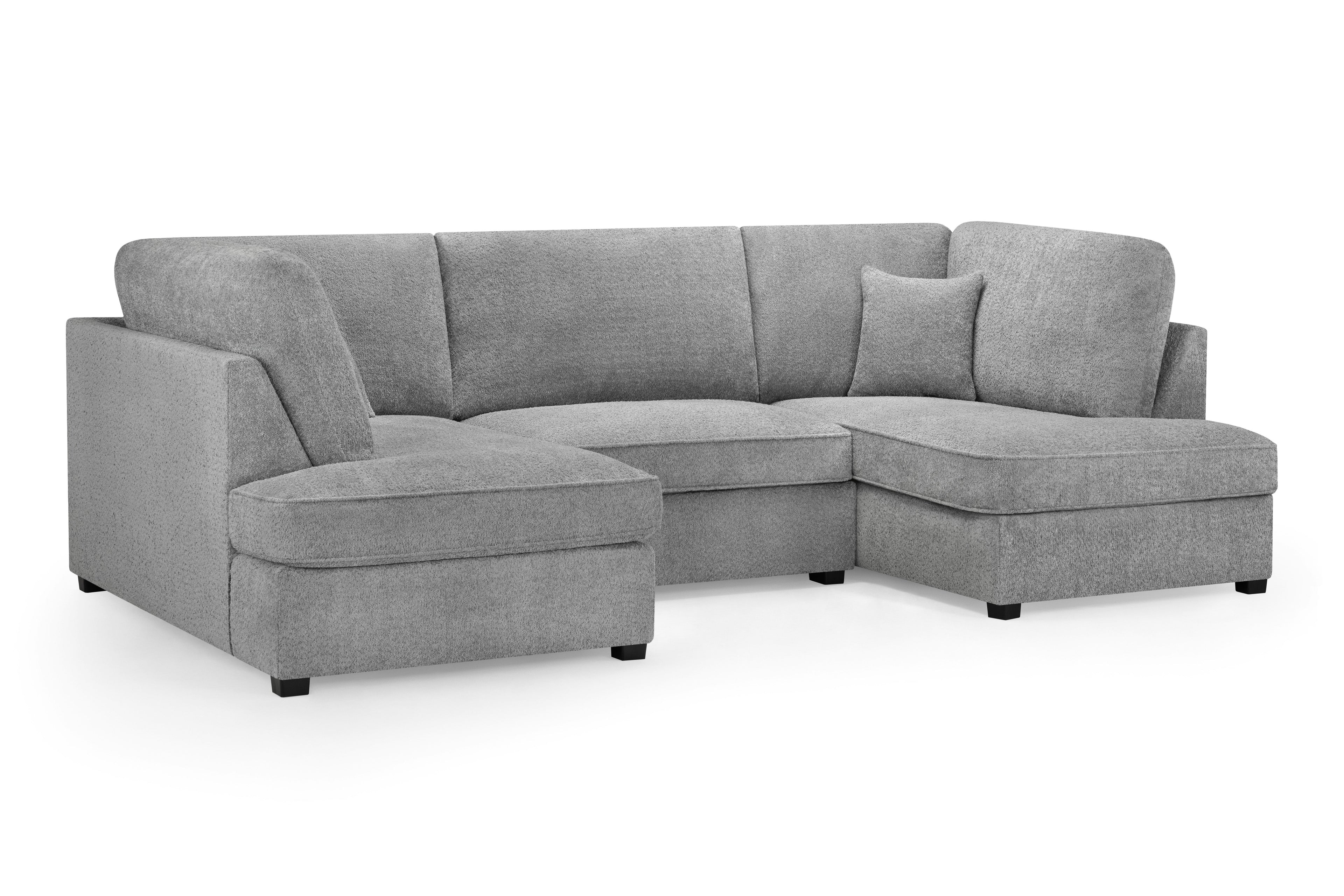 Broxbourne U Shape Corner Sofa Boucle