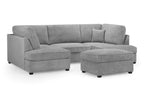 Broxbourne U Shape Corner Sofa Boucle