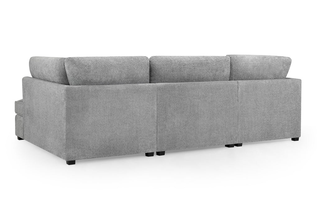 Broxbourne U Shape Corner Sofa Boucle
