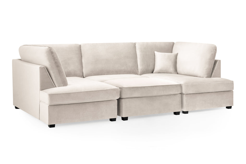 Broxbourne U Shape Corner Sofa Plush