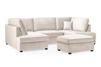 Broxbourne U Shape Corner Sofa Plush