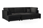 Broxbourne U Shape Corner Sofa Plush