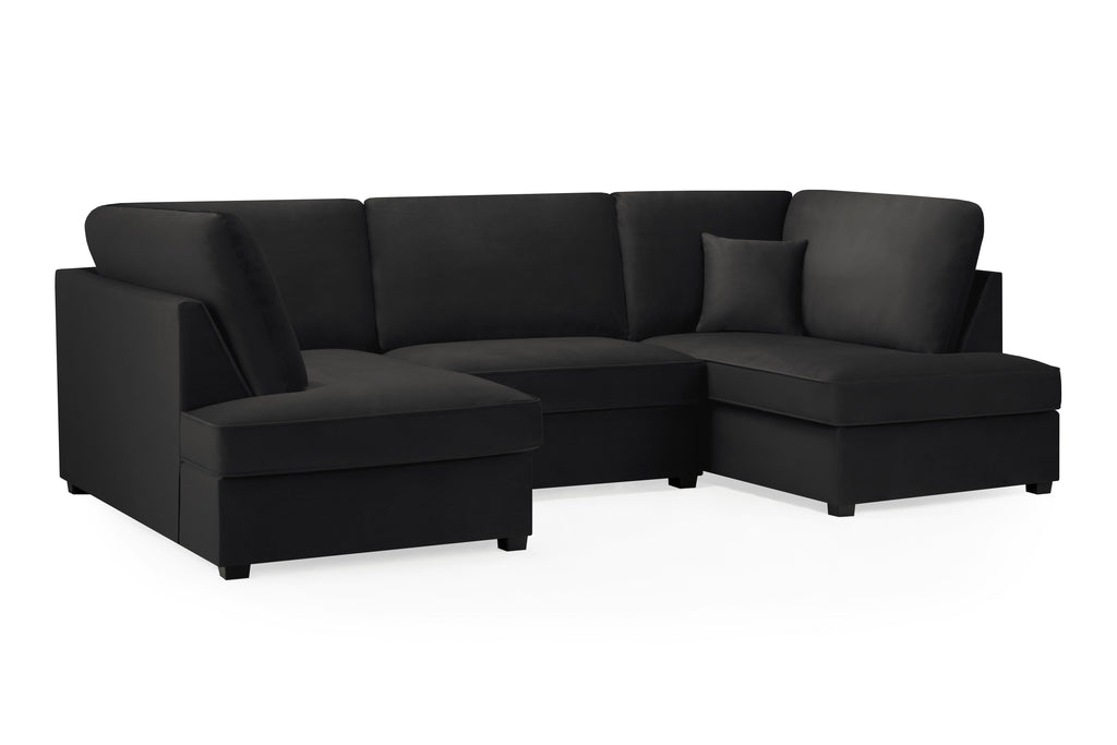 Broxbourne U Shape Corner Sofa Plush