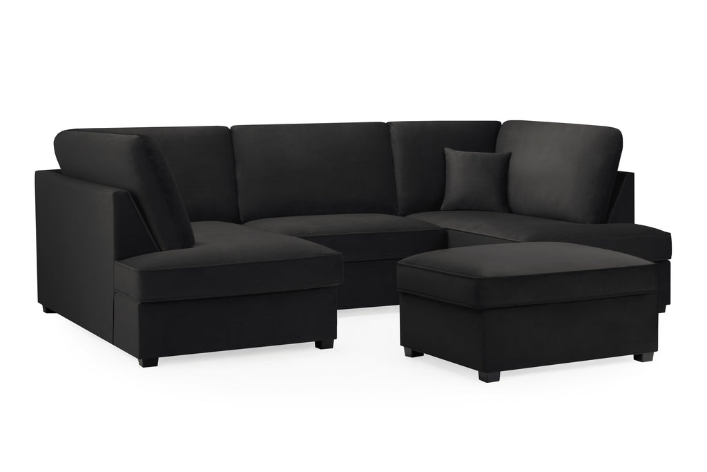 Broxbourne U Shape Corner Sofa Plush