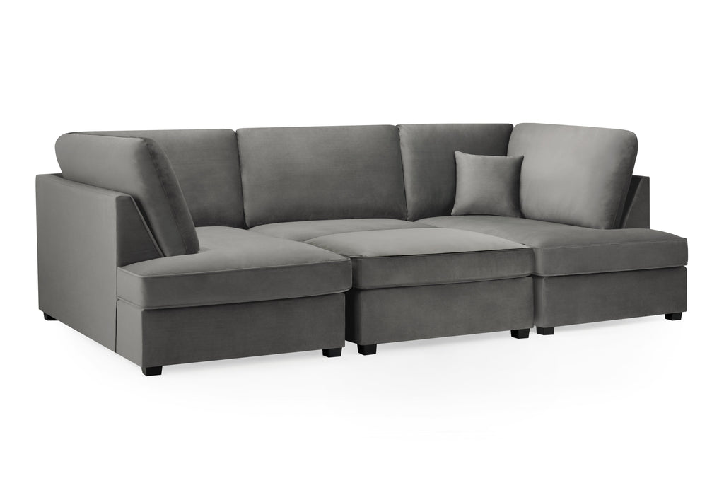 Broxbourne U Shape Corner Sofa Plush