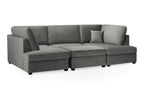 Broxbourne U Shape Corner Sofa Plush