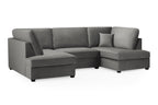 Broxbourne U Shape Corner Sofa Plush