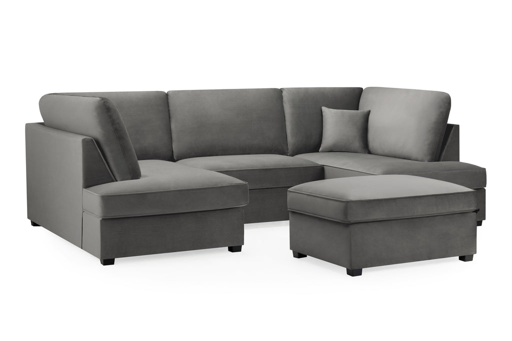 Broxbourne U Shape Corner Sofa Plush