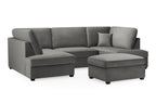 Broxbourne U Shape Corner Sofa Plush