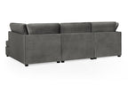 Broxbourne U Shape Corner Sofa Plush