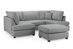Broxbourne U Shape Corner Sofa Fabric