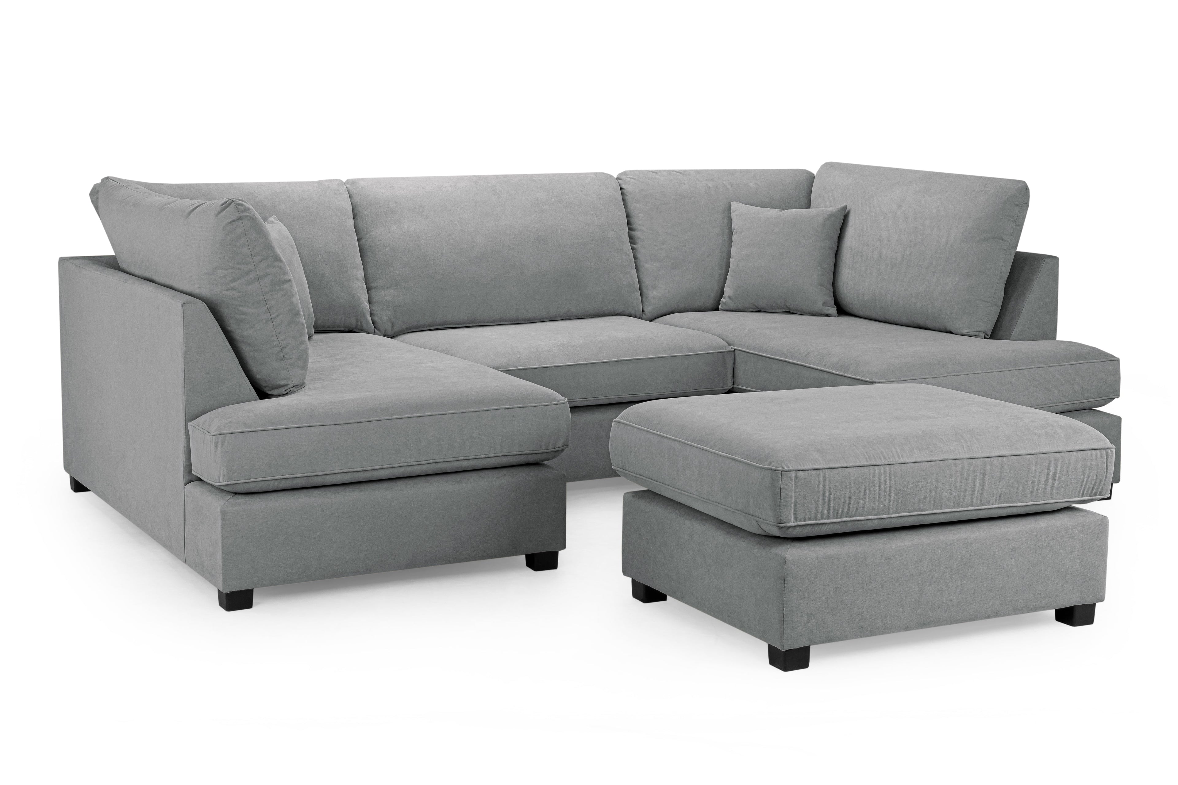 Broxbourne U Shape Corner Sofa Fabric