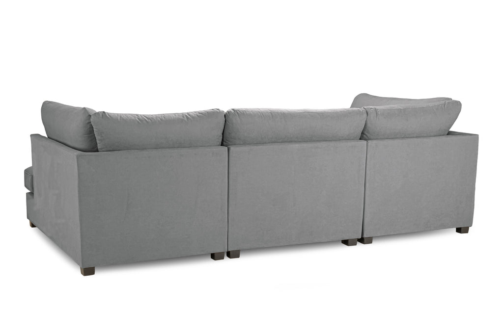 Broxbourne U Shape Corner Sofa Fabric