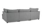 Broxbourne U Shape Corner Sofa Fabric