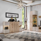 Kate Tall Display Cabinet W70cm