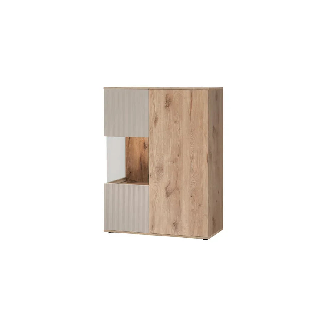 Kate Small Display Cabinet W90cm