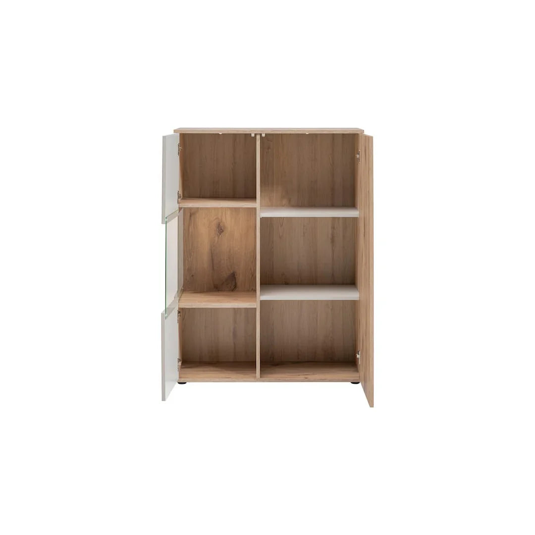 Kate Small Display Cabinet W90cm