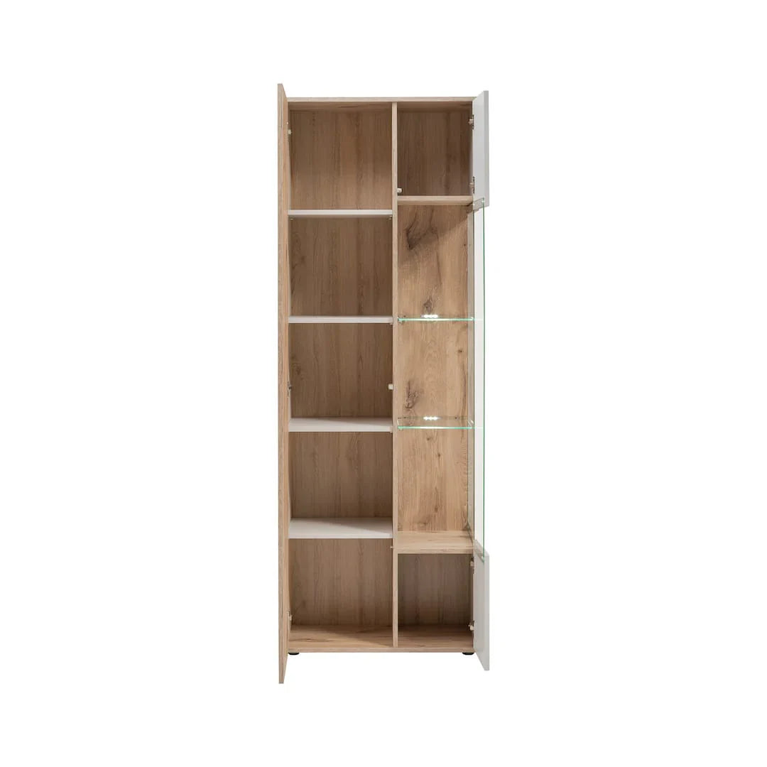 Kate Tall Display Cabinet W70cm