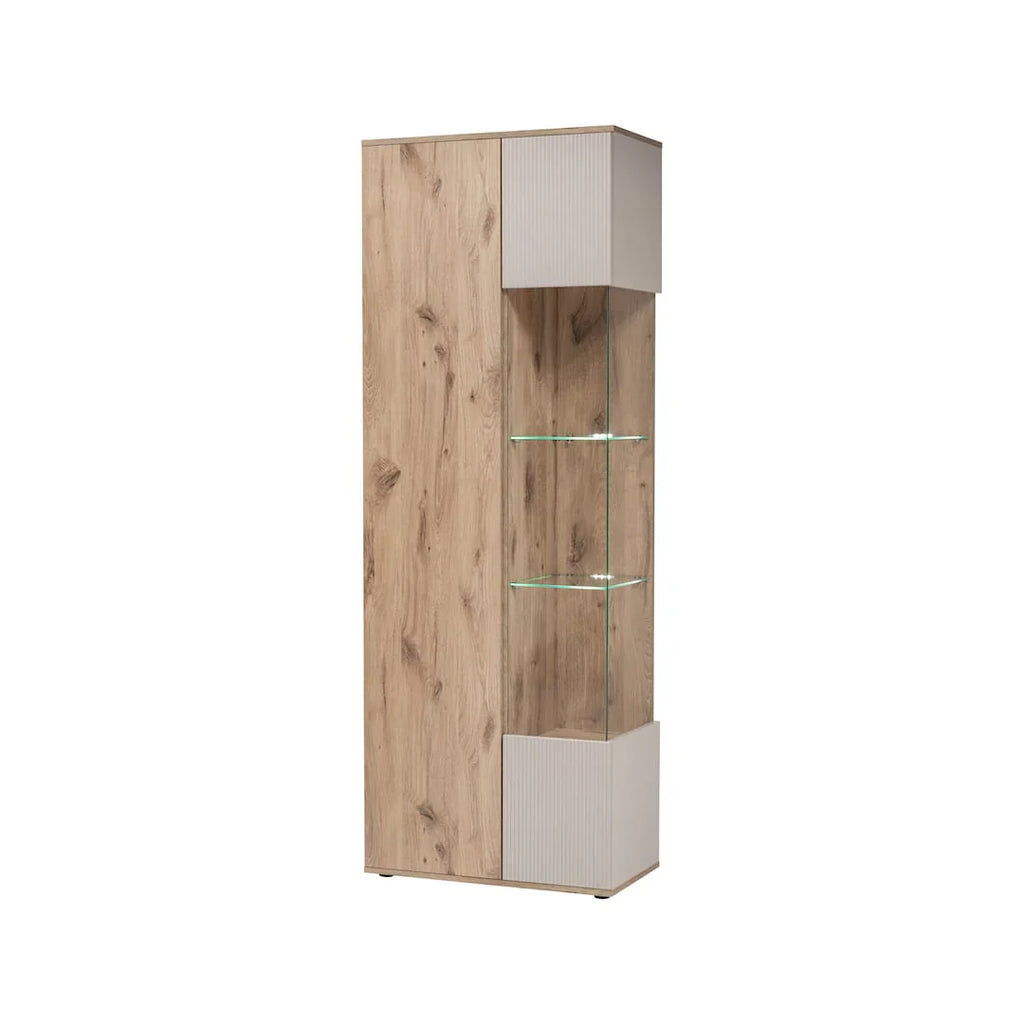 Kate Tall Display Cabinet W70cm