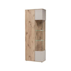 Kate Tall Display Cabinet W70cm
