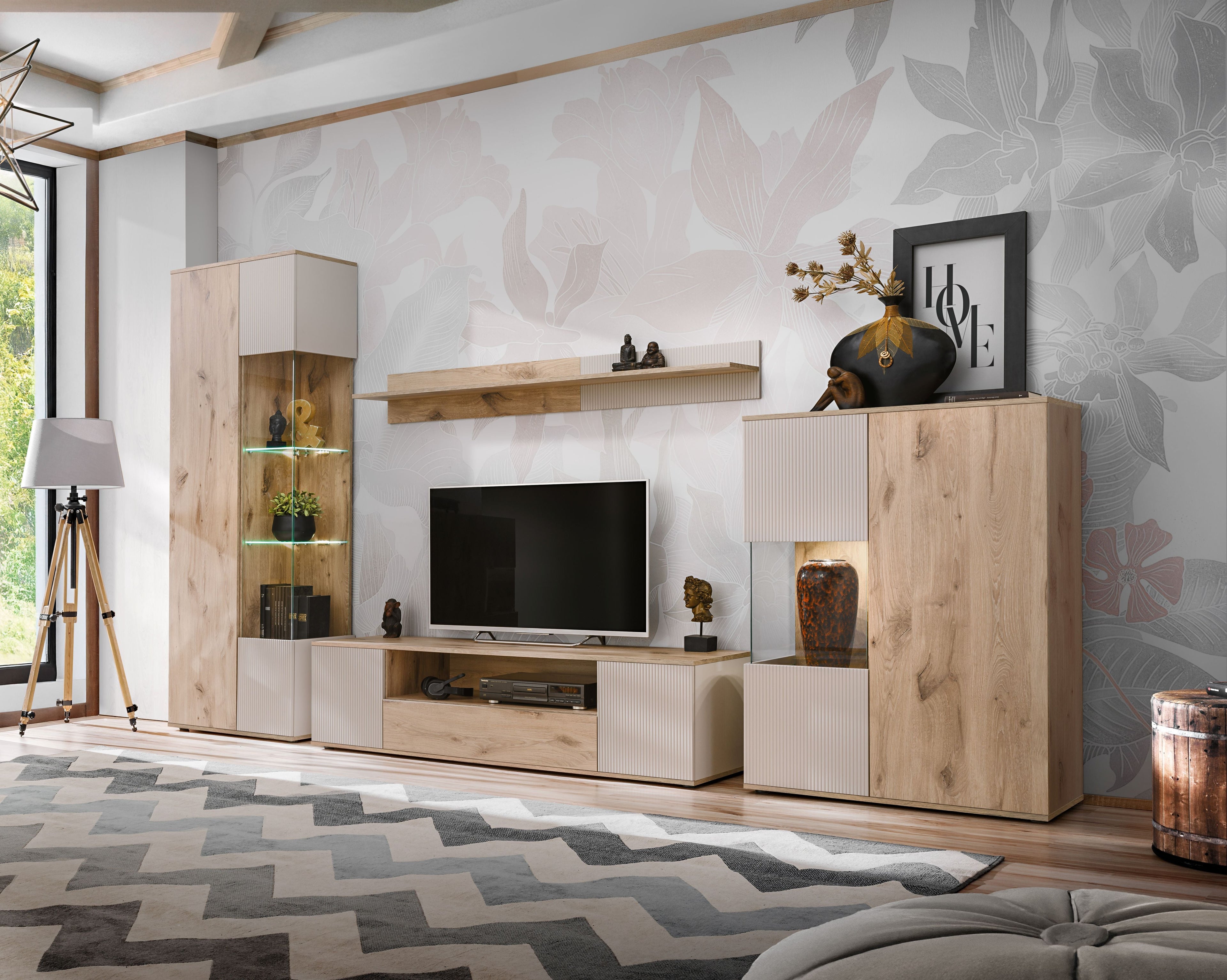 Kate TV Cabinet W160cm