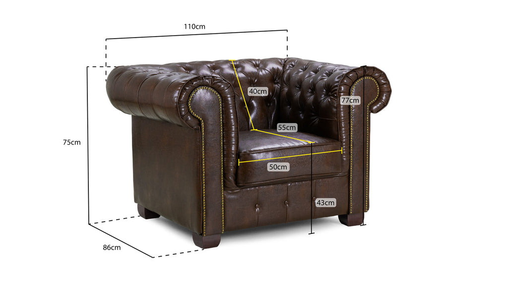 Chesterfield Armchair