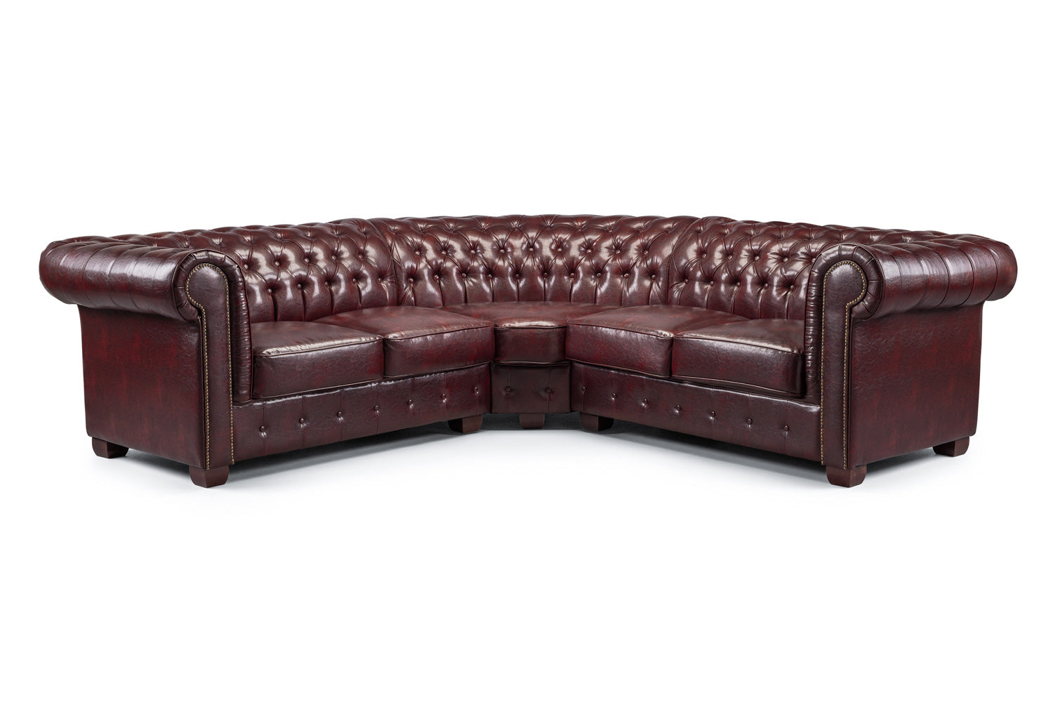 Chesterfield Large Corner Sofa