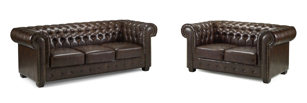 Chesterfield Sofa Set 3+2