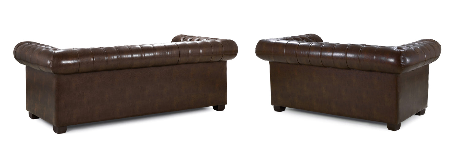 Chesterfield Sofa Set 3+2